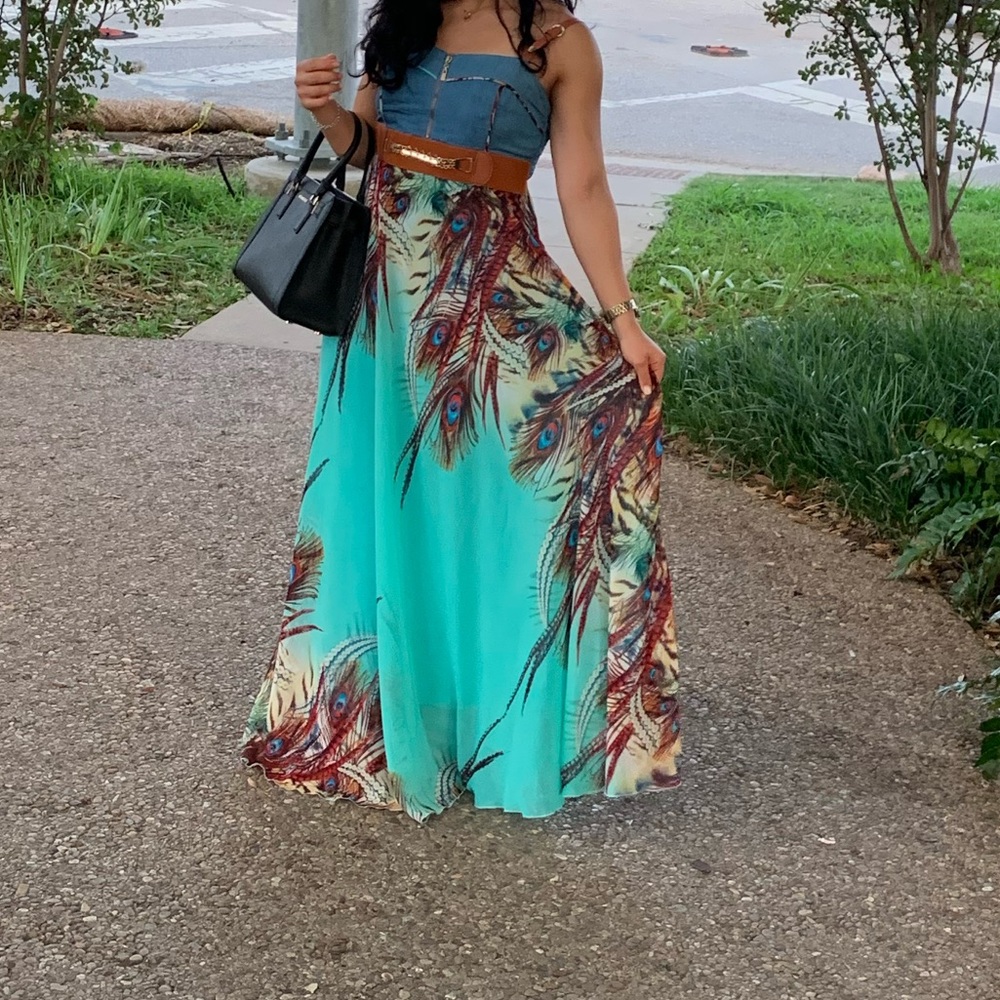 Elegant Maxi Dress